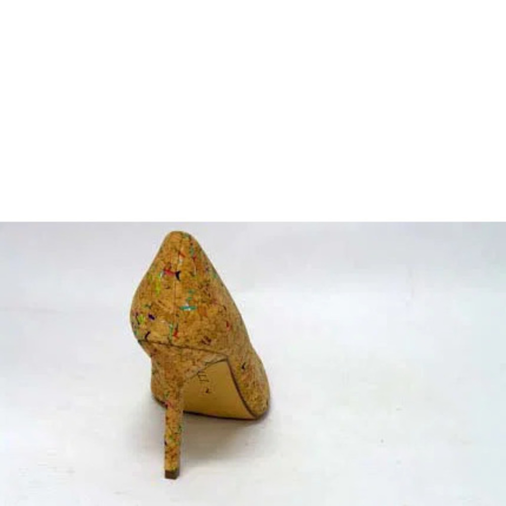 G.I.L.I. Pointed Toe Pumps Jill Cork Multi - Medium - Picture 2 of 6